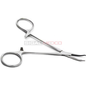 Mosquito Kocher Curved 5.11 Inch Stainless Steel Manual CE Certified Reusable Medical Surgical Dental Medic Instruments - Product Image 2