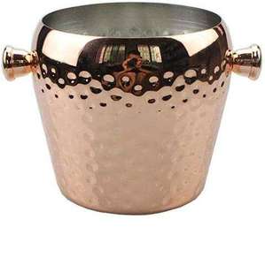 Cubos para Vino con Acabado Plateado, Resistentes al Óxido, para Decoración de Mesa de Bar, Cubos para Vino y Cubos para Hielo a Precio Económico, Portavasos - Product Image 4