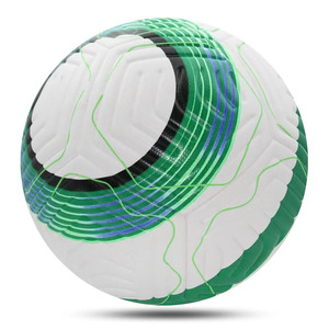 Ballons de football pour adultes de haute qualité 2026, taille 5, en cuir, impression numérique, sans couture, résistants à l'usure, pour toutes les saisons, sports de plein air - Product Image 1