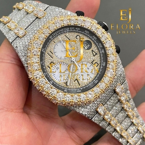 Reloj de Diamantes Moissanite al por Mayor para Minoristas de Joyería, Marcas de Moda, Regalos Promocionales y Accesorios para Eventos Especiales - Product Image 4