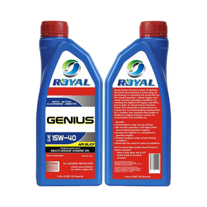 Royal Genius SAE 15W40 API sl/cf น้ำมันหล่อลื่นยานยนต์ที่ผ่านการรับรอง - Product Image 1