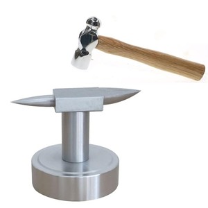 Enclume à corne forgée de 3,31 pouces pour la fabrication de bijoux, outil de travail des métaux, pour forgerons et orfèvres ZetomedPro - Product Image 6