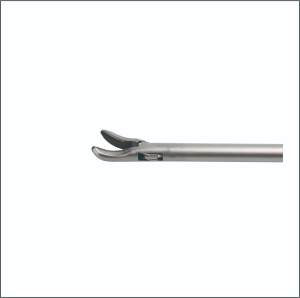 Gynecological <b>Laparoscopic</b> High Quality Reusable Needle Holder Surgical <b>Instruments</b> Needle Holder Forceps - Product Image 6