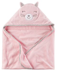 Serviette de bain à capuche pour bébé écologique, 100% coton éponge doux et confortable, taille et design personnalisés pour garçons et filles - Product Image 1