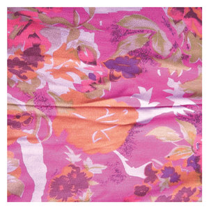 Floral Print Viscose Scarf Lightweight Soft Elegant Flower Pattern <b>Wrap</b> <b>Shawl</b> Fashion Neck Head Scarf for Women Spring Summer - Product Image 3