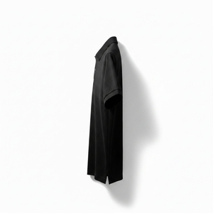 เสื้อโปโลแบบถักสำหรับผู้ชายเสื้อแนวสตรีทแบบลำลองสไตล์วินเทจ - Product Image 2
