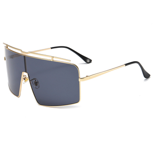Gafas de Sol de Moda RTS, de Lujo, Alta Calidad, Montura Metálica Grande, UV400, Aro Completo, Duraderas, con Lentes de PC, Opción de Logotipo Personalizado, Unisex - Product Image 4