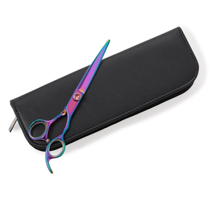 Tijeras de Aseo para Mascotas de Acero Inoxidable de 7.5 Pulgadas de la Mejor Calidad, OEM, Rectas, Fáciles de Usar, Reutilizables, Portátiles, con Marca Personalizada - Product Image 5