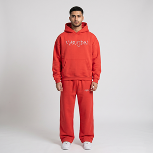 Trajes Deportivos de Algodón con Logotipo Personalizado para Hombre, Ropa Transpirable para Hombre en Oferta, Precio Económico, Trajes Deportivos Más Vendidos para Uso en Invierno - Product Image 1