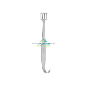 YANCOSKIE ABDOMINOPLASTY RETRACROR 6 OFFSET SHARP - Product Image 5