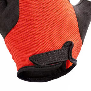 Gants de musculation unisexes en cuir PU, sangle de poignet réglable, antidérapants, respirants, pour la salle de sport et la remise en forme - Product Image 5