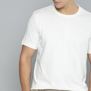 Camiseta Personalizada con Logotipo, 200g, Corte Regular, Antiarrugas, Calidad Superior, Fabricante Personalizado, Ropa Urbana para Hombre, Gráfico, 100% Algodón - Product Image 6