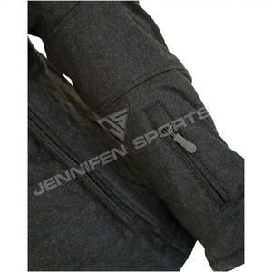Veste de chasse pour homme de haute qualité, 100% laine, respirante, douce, pour les sports d'hiver, technologie de pointe - Product Image 4