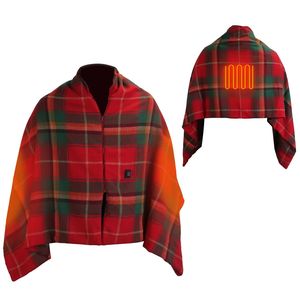 Sciarpa Riscaldante USB 71x24 Pollici, Coperta Elettrica Indossabile, 3 Livelli di Riscaldamento, per Interni ed Esterni, con Cerniera, in Maglia - Product Image 6