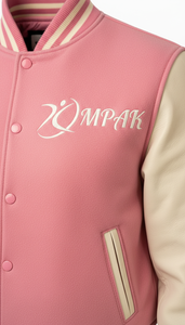 Chaqueta Varsity de Moda Estilo Americano con Forro Acolchado, Parches Bordados, Estilo Hip Hop, para Invierno, con Capucha - Product Image 4