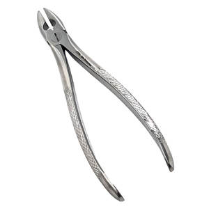 Fórceps de Extracción Dental, Fórceps para Extraer Dientes, Fórceps para Extraer Dientes de Cuero Genuino, Incisivo Superior, Raíz Superior, Instrumentos Quirúrgicos Dentales - Product Image 6