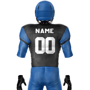 Conjunto de Uniforme de Fútbol Americano Personalizado Transpirable, Jersey y Pantalones con Sublimación Completa, Ropa Deportiva Resistente que Absorbe la Humedad - Product Image 5