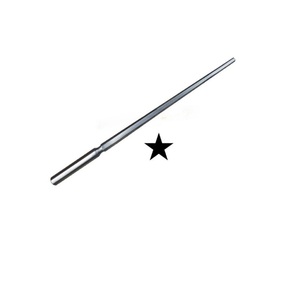 Embout rotatif en acier en forme d'étoile pour équipement de perçage de bijoux, mandrin de sertissage portable personnalisé de 4 mm pour la fabrication de boucles d'oreilles - Product Image 1