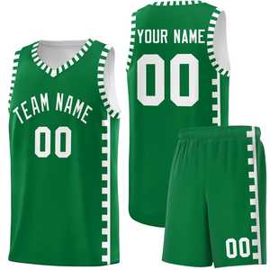 <b>Elite</b> Performance Basketball Jerseys – Full Sublimation, 4-Way Stretch, Moisture-Wicking, Plus Size Available - Product Image 5