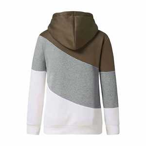 Sudadera con Capucha Gráfica para Mujer, de Algodón Premium, Estilo Oversize, Personalizada, Estilo Urbano - Product Image 6