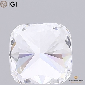 Diamant de laboratoire CVD de 3,51 carats, taille coussin carrée, clarté VVS1, couleur D, certifié IGI, pour bijoux de créateur - Product Image 4