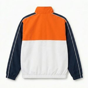 High Demanding Custom Men's Waterproof Nylon Windbreaker <b>Set</b> Full Zip Jacket and Pants Outdoor Hiking Running Tracksuit Outfits - Product Image 3