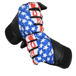 Gants de frappeur de baseball personnalisés en cuir véritable, antidérapants, pour lanceur droitier, haute qualité, vente en gros - Product Image 2