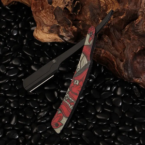 Navajas de Afeitar Profesionales de un Solo Filo, Acero Inoxidable de Alta Calidad, Reutilizables, Cuchilla Afilada para Barbería - Product Image 3