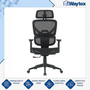 Nouvelles arrivées en stock : chaise de bureau ergonomique professionnelle HOTH de qualité supérieure, entièrement en mesh, d'un fabricant et exportateur leader. - Product Image 5