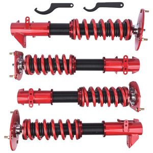 Kit Sospensioni Regolabili in Altezza per Dodge Neon SRT 4 Sedan 4 Porte 2003-2005, Sistema Ammortizzatori e Montanti Regolabili - Product Image 2