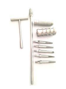 Juego Universal de Extractores de Clavos Femorales, Instrumentos Quirúrgicos Ortopédicos para Fragmentos Pequeños, Acero Inoxidable, Uso Hospitalario, CE ISO - Product Image 3