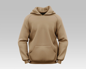 Sweat à capuche pour homme 100% coton épais, couleur unie, coupe ample et décontractée, avec poche, style streetwear, produit phare - Product Image 2