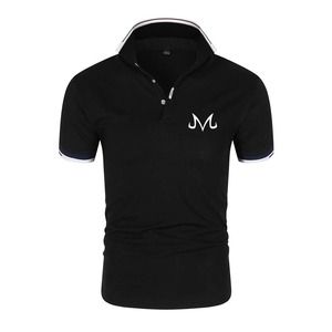 เสื้อเชิ้ตผู้ชายสีแดง ผ้าโพลีเอสเตอร์ 100% ผ้าเนื้อเจอร์ซีย์ ระบายอากาศได้ดี ปักโลโก้ แขนสั้น ทรงลำลอง ไม่ยับง่าย - Product Image 2