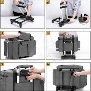 Sacs à roulettes médicaux de dernière génération, les plus vendus, concevez votre propre produit, sacs à roulettes médicaux - Product Image 5