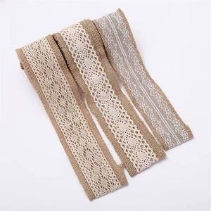Decorative Jute <b>Ribbon</b> – Rustic Natural Fiber <b>Ribbon</b> for <b>Wedding</b>, Party and Gift Wrapping Decoration - Product Image 5