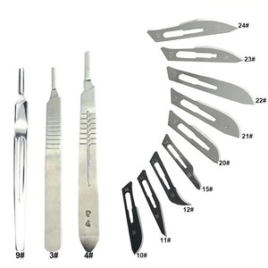 Prix de gros, meilleure qualité, équipements de chirurgie dentaire haut de gamme, manche de scalpel dentaire en acier - Product Image 3