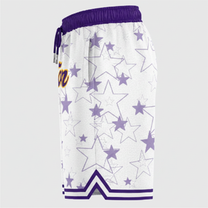 Shorts de basket-ball pour hommes de haute qualité, shorts décontractés de couleur unie, shorts légers anti-plis, shorts de basket-ball OEM - Product Image 5