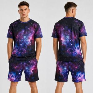 Conjuntos de Dos Piezas de Ropa Urbana para Hombre, Premium, con Gráficos de Demonio Oni Oscuro, Transpirables, de Poliéster Sublimado - Product Image 3
