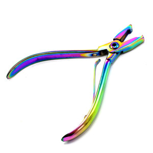 Alicates Ortodónticos Multicolores Dela Rosa, Alicates Ortodónticos Profesionales de Acero Inoxidable para Clínica Dental - Product Image 4
