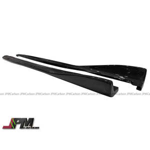 ลิ้นเสริมข้างคาร์บอนไฟเบอร์ใหม่ สำหรับ WRX STI GDB ปี 2003-2005 สำหรับการติดตั้งเพิ่มเติม/อัปเกรด โดย JPMCarbon - Product Image 3