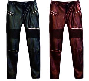 กางเกงนักขี่จักรยานหนัง - Product Image 1