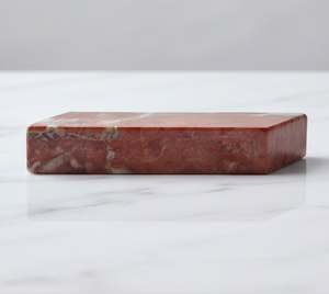 Soporte para cubiertos con diseño de mármol rojo para cuchillo, tenedor y cuchara, para mesa, hogar y comedor. - Product Image 3