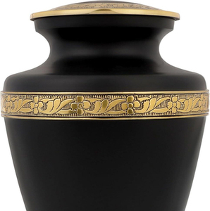 Urnas Funerarias Decorativas de Latón para Cenizas de Adultos, Urnas Hechas a Mano para Hombres y Mujeres - Product Image 3