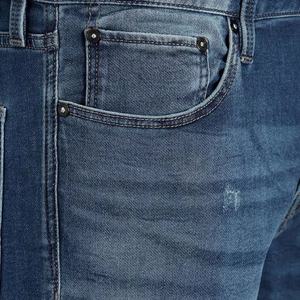 2025 personnalisé de haute qualité Street-Wear Short ample pour hommes 100% coton Baggy-Jeans hommes pantalons Shorts - Product Image 6