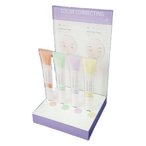 Vitrine de produits cosmétiques au design coloré, 20 pièces - Product Image 1