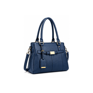 Collection de sacs à main en cuir de luxe pour femmes – Élégants sacs de créateur marron, bleu marine, noir – Grande capacité, porté épaule - Product Image 2