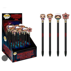 Precio al por mayor: Paquete de 12 bolígrafos Funko Pop de Stranger Things, bolígrafos de diseño premium para escritura diaria. - Product Image 6
