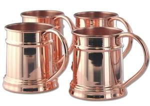 Mug à boire en cuivre tendance avec dessus en métal, meilleur design, mugs en cuivre antique, mug en cuivre pur - Product Image 4