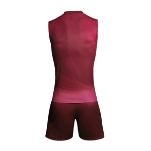 Uniformes de Voleibol para Mujer, Diseño de Primera Calidad, Sin Mangas, Sublimados, de Secado Rápido y Transpirables, Personalizables OEM - Product Image 2