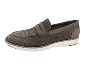 Mocasines Sin Cordones para Hombre, Punta Redonda, Antideslizantes, Transpirables, Entresuela de EVA, Suela de Goma, para Oficina y Trabajo, Color Oliva - Product Image 3